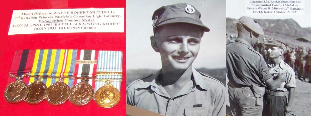 Private Mitchell's courage, determination and skill were an inspiration to the rest of the soldiers in his platoon and company.