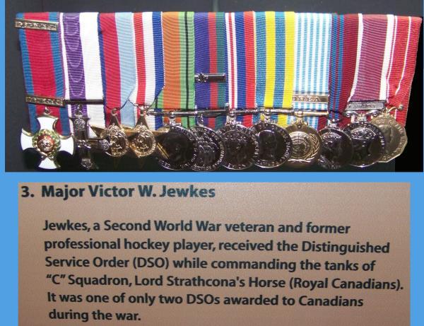 been a credit to his regiment and to the Canadian Army as a whole.