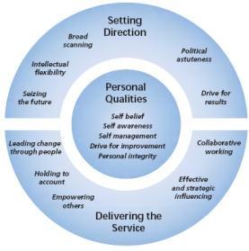 within the NHS), the Medical Leadership Competency Framework