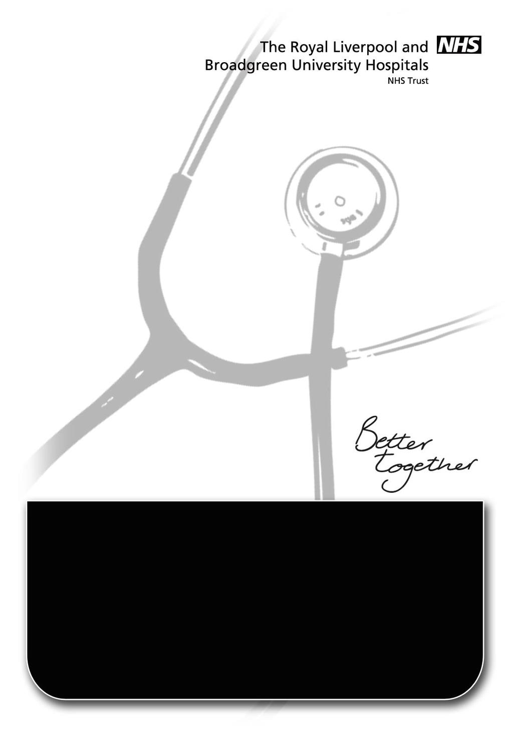 Patient information Insertion of a Septal Button