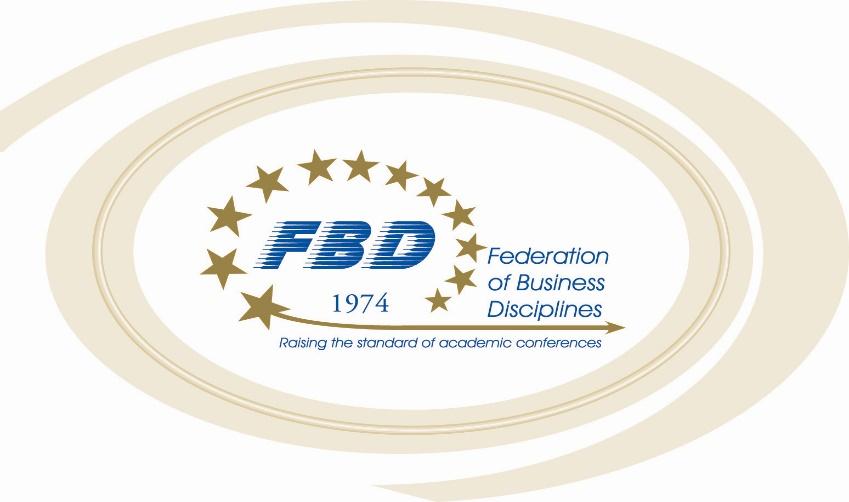 FEDERATION OF BUSINESS DISCIPLINES Raising the Standard of Academic Conferences Directory