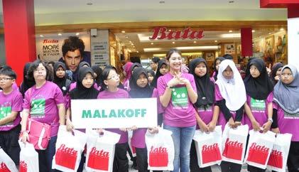 students after their national examinations, Malakoff organises annual excursion to Kuala Lumpur to expose them to