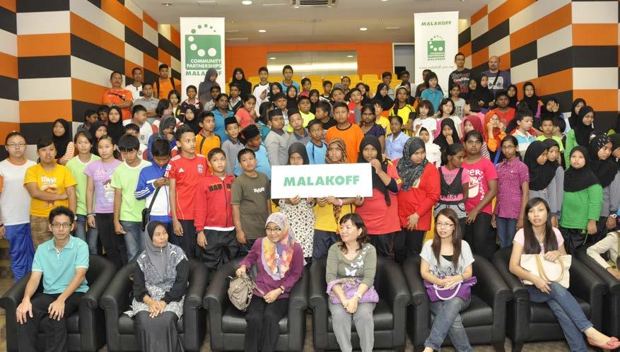 During the trip, students explored the wonders of science and technology at Petrosains as well as the National