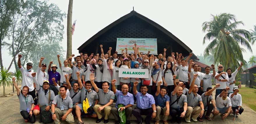 Commitment To Environment 20 As a responsible corporate citizen, Malakoff takes the impact of its business operations on the