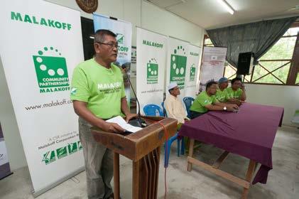 The initiative was held in collaboration with the Penang Inshore Fishermen Welfare Association and the