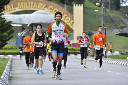 Hosted at three different local universities, the first leg of the race was kicked off at Universiti Pertahanan Nasional Malaysia on 11 May,