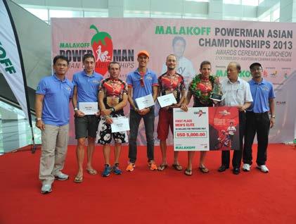 Commitment To Community Sports 30 While the initial events were dominated by the elite and international duathletes,