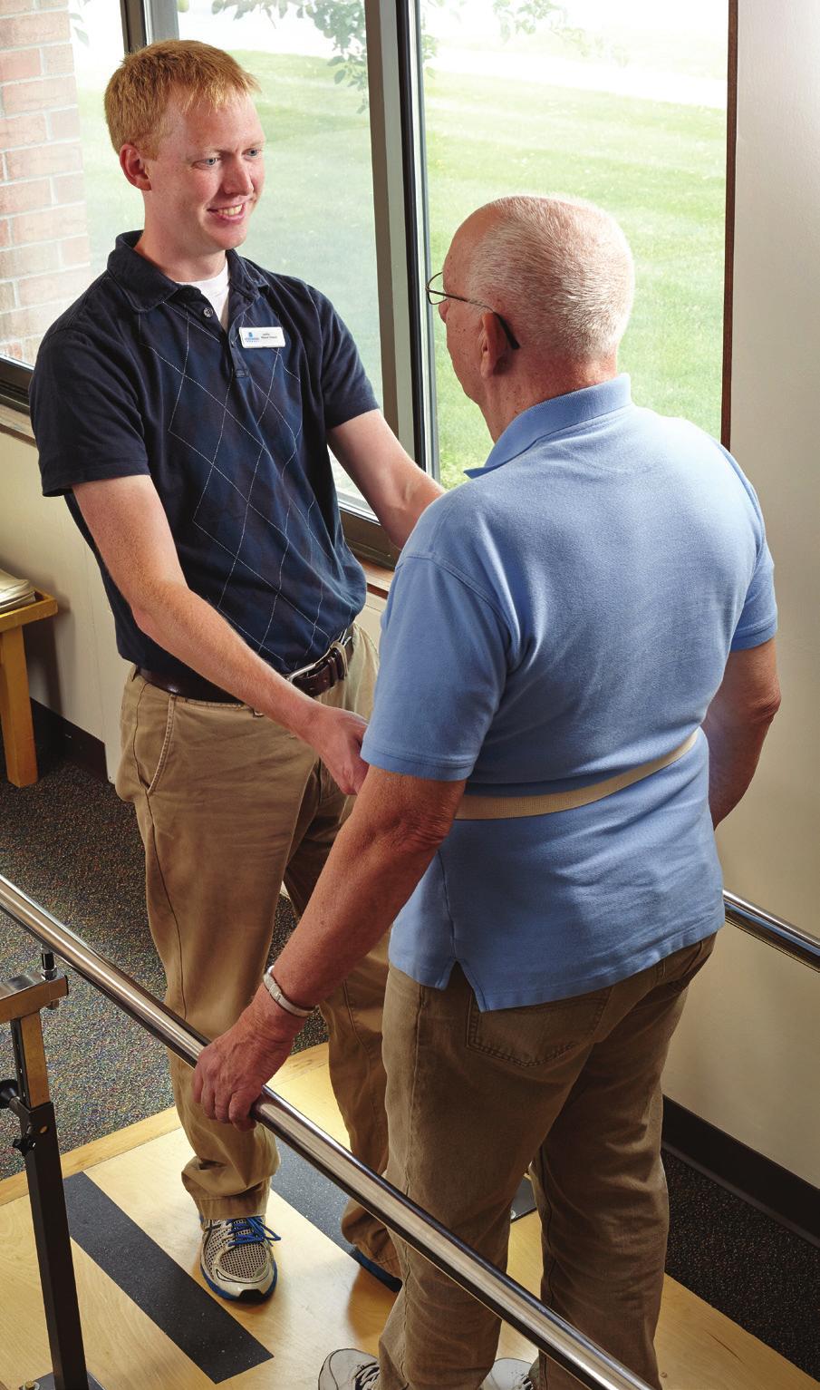 Improving health quickly at UnityPoint Health St. Luke s Living Centers A4 St.
