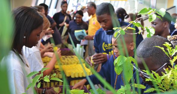 AgCenter. The program s objective is to educate students and teachers on coastal issues and sustainability, and to engage students in environmental stewardship.
