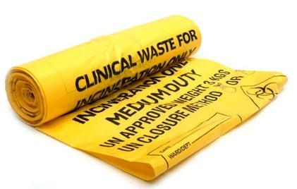 What is clinical waste?