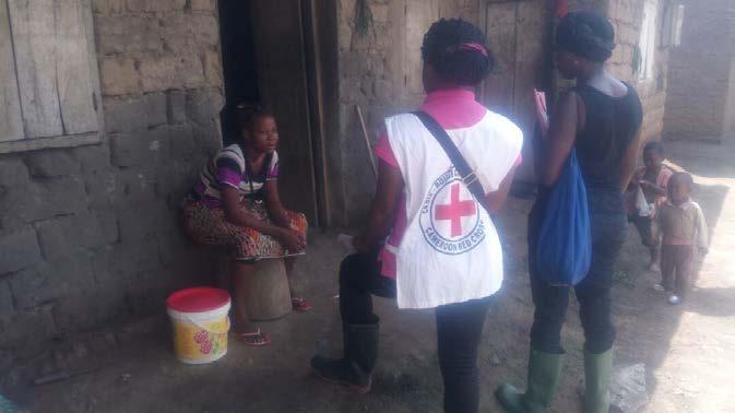 Number of people assisted: 18,719 1 N of National Societies involved in the operation: 01; Cameroon Red Cross supported by the International Federation of Red Cross and Red Crescent Societies (IFRC)