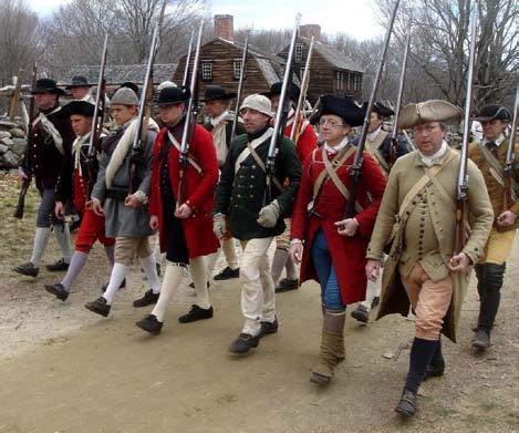 the uniform by compatriots is encouraged. There are also re-enactor organizations that welcome members who are prepared to outfit themselves to a high standard of authenticity.