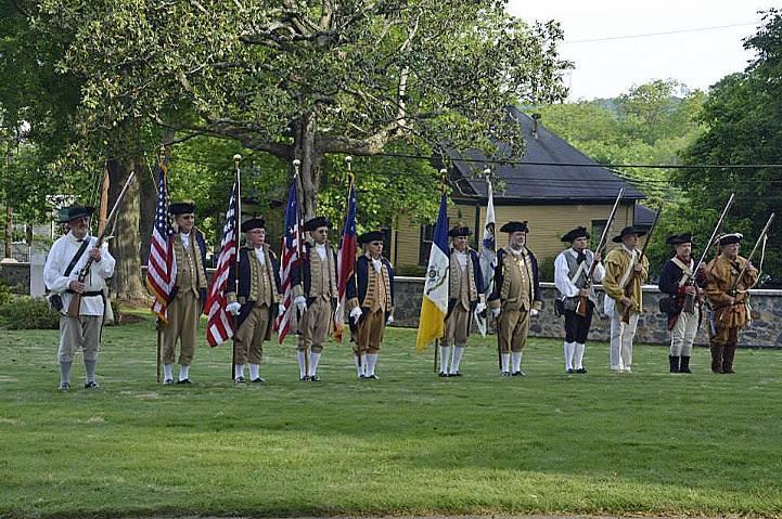 Memorial Day Members of the Lyman Hall Chapter Color Guard participated in two patriotic events over the Memorial Day weekend. Compatriot Rigel, Sr.
