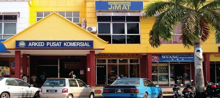 THE REVIVAL OF FORMER DARA & LKWJ AREAS Following the dissolution of the Development Authority of Pahang Tenggara (DARA) and Jengka Regional Development Authority (LKWJ), no focused effort has been