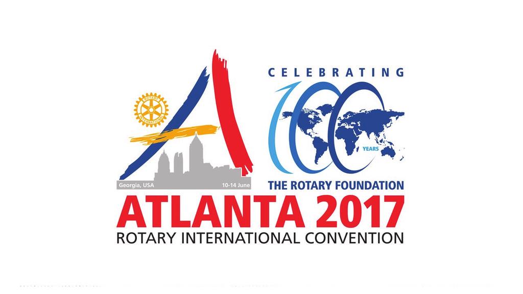 31 March 2017: Last day for preregistration discount ($415 Rotarians/$100 Rotaractors) 14 June 2017: Last day for online registration ($490 Rotarians/$130