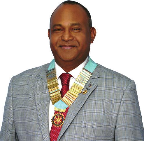 2016-2017 DISTRICT GOVERNOR Roger Bose The Rotary Club Of San Fernando My Fellow Rotarians, The new Rotary year has begun and the feeling of excitement is overwhelming.