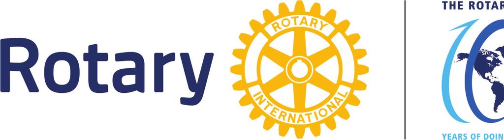 Welcome in The Rotary Foundation Centennial Year in District 7030 District Rotary Foundation Chair 2016-2019 PDG Hervé Honore The Rotary Club Of Martinique My Fellow Rotarians, It s a real pleasure