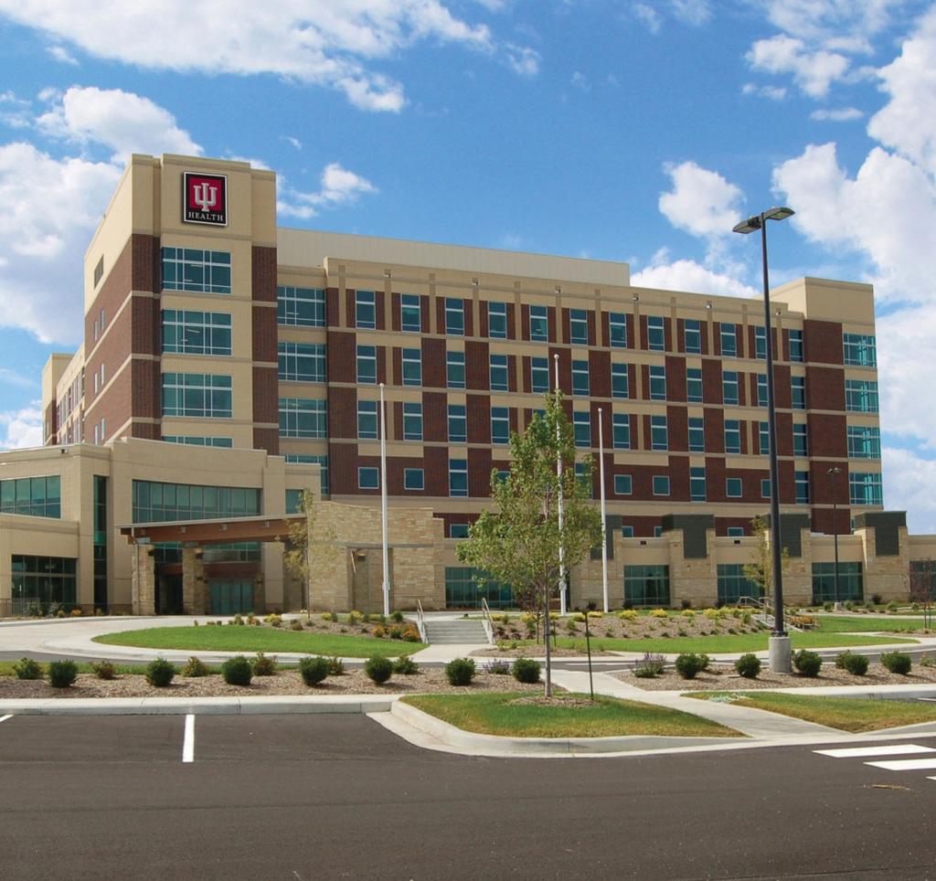 Indiana University Health Arnett We Opened 10/2008 Facts about hospital 191 Beds Full Service Hospital Open Heart NICU