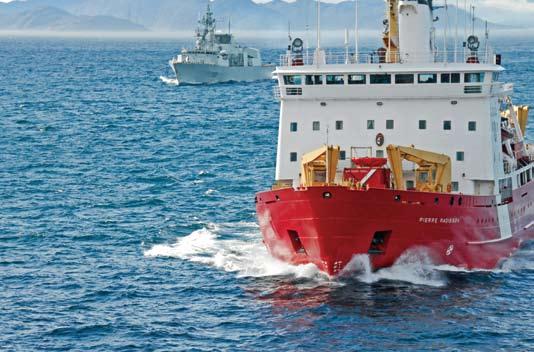 Maritime Security Group Roles and Responsibilities The role of the Coast Guard Maritime Security group is to fulfill the Canadian Coast Guard Commissioner s departmental accountability, on behalf of