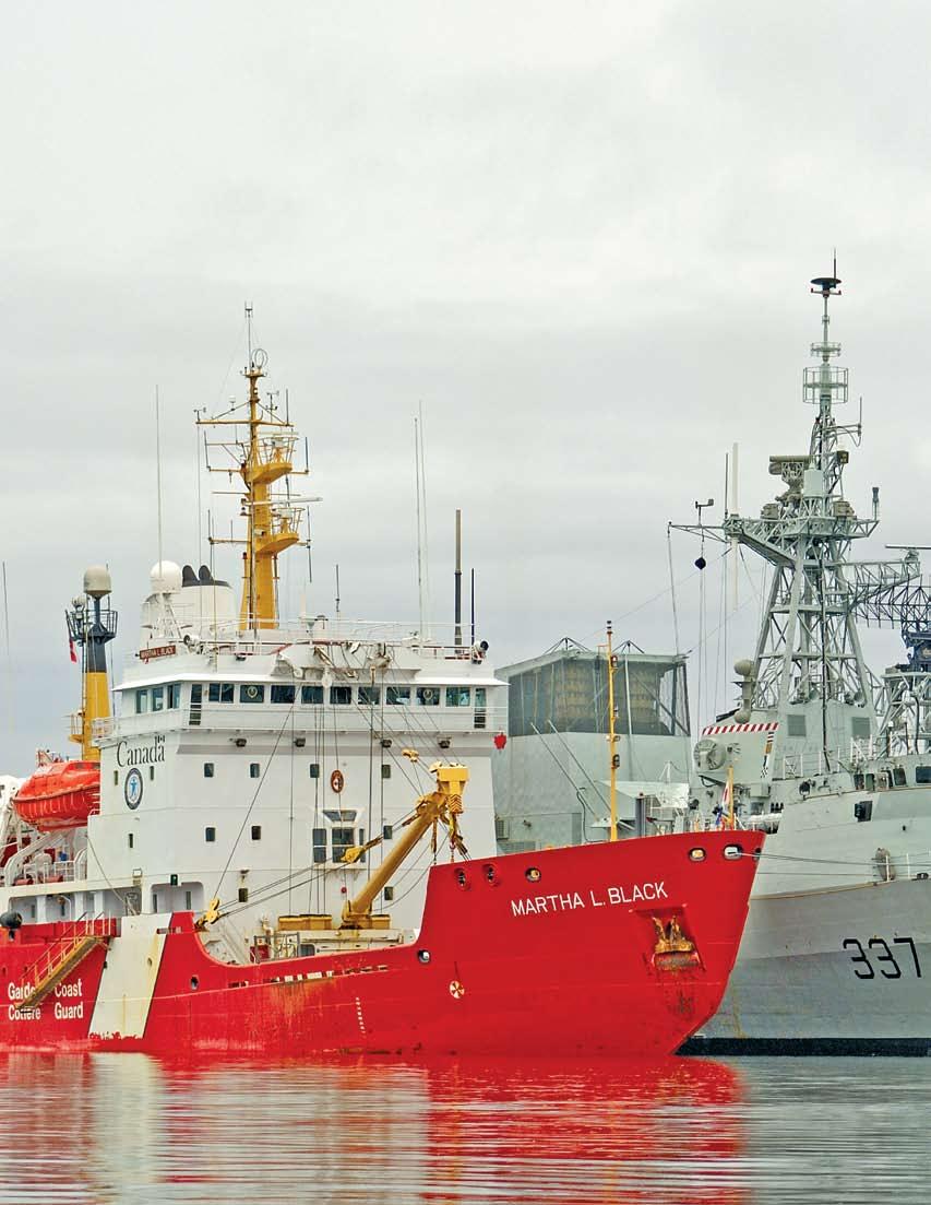 The Canadian Coast Guard Maritime Security Framework This document presents a series of considerations related to the contribution of the Canadian Coast Guard to Canada s national security.