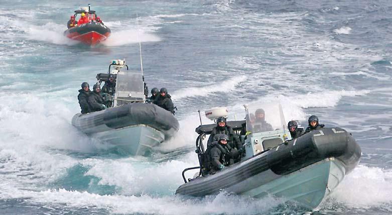 Departmental Context Existing Mandates After 11 September 2001, the need for immediate tangible results from the implementation of an enhanced approach to address gaps in Canada s maritime security