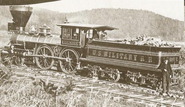 the Railroad The Telegraph Hot-air