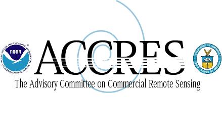 Scope of Activities: ACCRES Established 2002 Serves NOAA as advisory body only Has no regulatory authority Discretionary committee Current charter: March 9, 2016 Valid for 2 years with option for