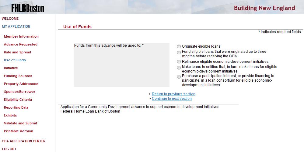CDA eligible use of funds.