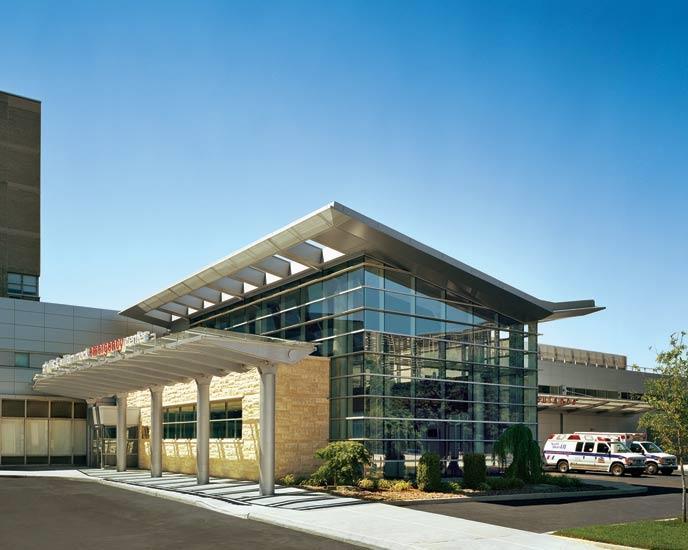 Long Island Jewish Medical Center LSGS Architects/Perkins Eastman