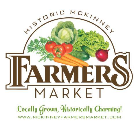 MCKINNEY FARMERS MARKET AT CHESTNUT SQUARE RULES OF OPERATION 2018 Vendor Application: 1.