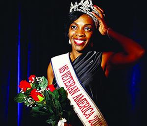 Ms. Veteran America The Woman Beyond the Uniform Denyse Gordon, an Air Force master sergeant, won top honors in the Ms. Veteran America 2012 competition.