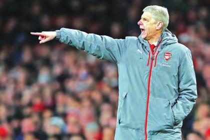 Arsenal have never ended below Tottenham in Wenger s 21 years at the club although the gap has been narrowing, and last season they only leapfrogged Spurs into second spot on the final day of the