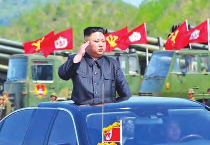30 April 2017 world 7 N Korea test-fires ballistic missile, appears to have failed S Korea SEOUL North Korea test-fired a ballistic missile on Saturday from a region north of its capital, but it