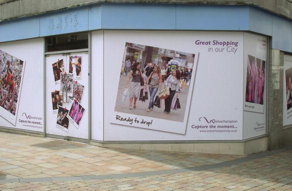 of empty shops. Later that year, the DCLG released the Empty Shops fund;wolverhampton was one of 107 cities to receive a 52,000 grant to deal with empty shops.