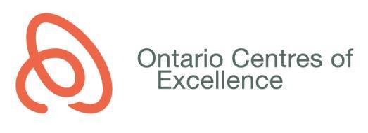 Ontario-Jiangsu Industrial Research and Development Program (OJIRDP) Expression of Interest (EOI) Instructions GENERAL INSTRUCTIONS FOR COMPLETING THE ONLINE APPLICATION FORM 1.