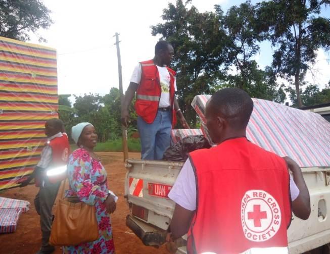 DREF final report Uganda: Ebola Outbreak DREF operation n MDRUG031 GLIDE n EP-2012-000195-UGA Final Report 10 June 2013 The International Federation of Red Cross and Red Crescent (IFRC) Disaster
