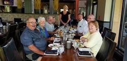 Arrive by boat or just come for lunch "regardless of weather" to get together, to have fun and enjoy a lunch.