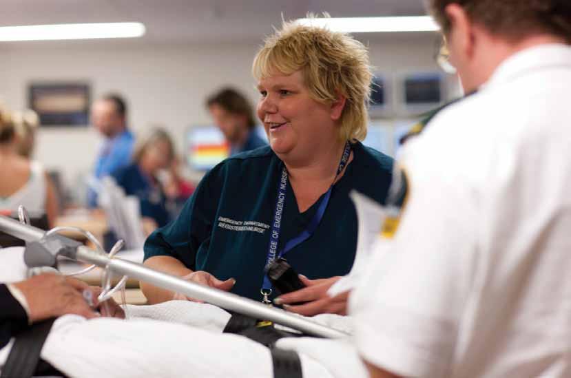 CASE STUDY: Canterbury DHB Stronger services in the community Health professionals inside and outside the hospital system are reducing pressure on the emergency department at Christchurch Hospital by