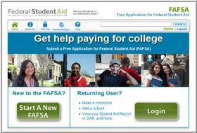 Complete a FAFSA or DREAM Act