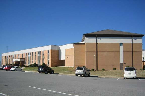 Campus Gadsden, Alabama Completed: 2005  Reroofing of Bevill Hall on the Wallace Drive Campus