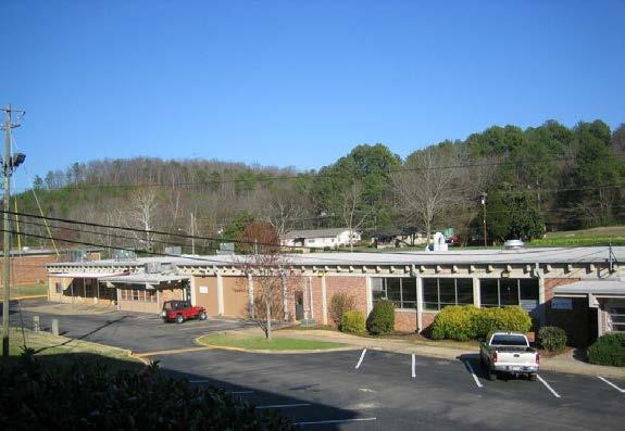 Campus Gadsden, Alabama Completed: 2005  Reroofing Cafeteria Building on the Valley Street Campus