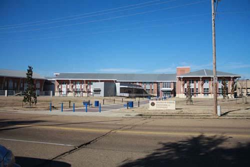 Facility (formerly Big Cove Elementary School) Completed: 2011