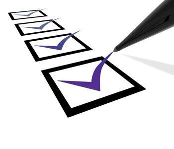 Checklist The following is a checklist of actions to complete when writing your Advance Statement Before you write your Advance Statement Have you thought about what treatment preferences you would