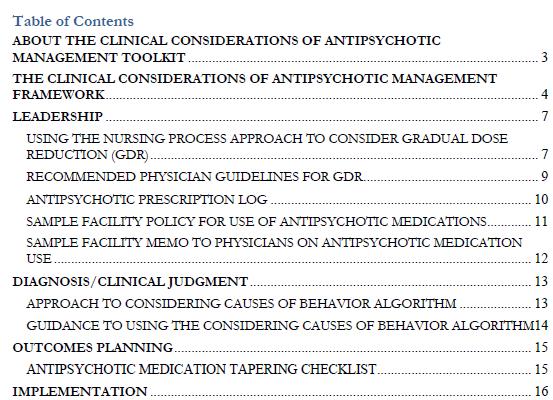 Clinical Considerations of Antipsychotic Management