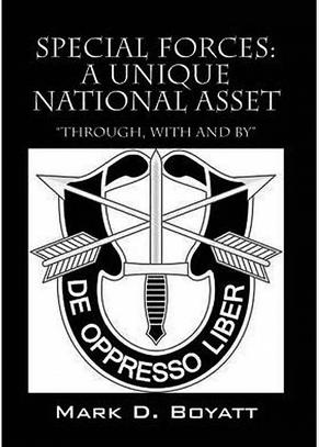 3rd Special Forces Group for six years as well as a number of assignments in the Army s Special Operation Command.