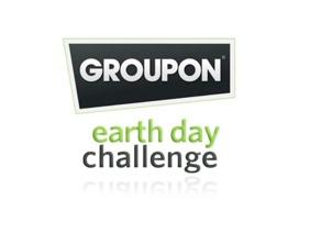 GROUPON EARTH DAY CHALLENGE $50,000 leveraged to raise over