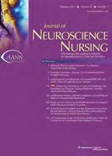 Journal of Neuroscience Nursing (JNN) 0.907 Impact Factor www.jnnonline.