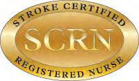 CNRN and SCRN Certified Nurses Please Stand We