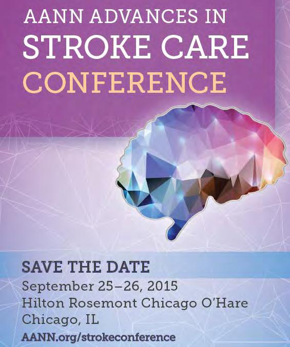 2015 Stroke Conference Registration