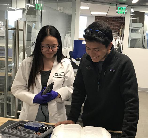 The Pagliuca Harvard Life Lab held 20 community-oriented events, hosted local-area students, technical talks and trainings, and